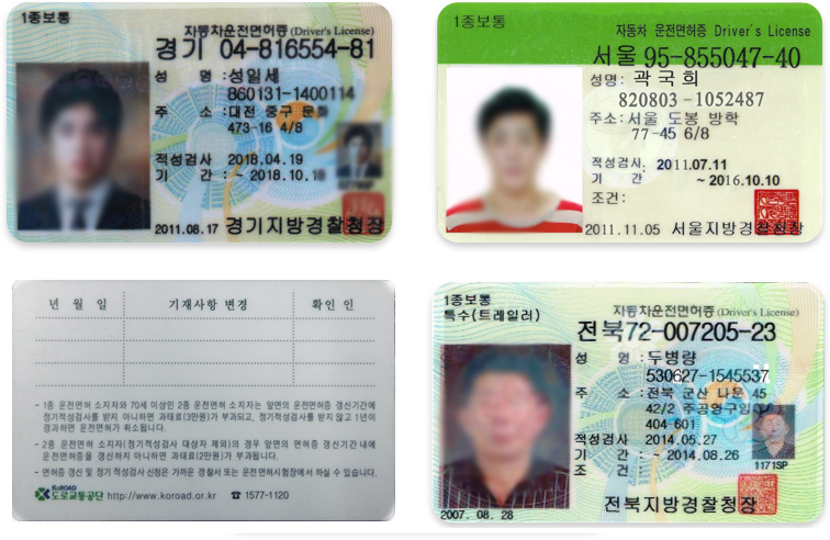 Process of obtaining a South Korean driver's license for foreigners