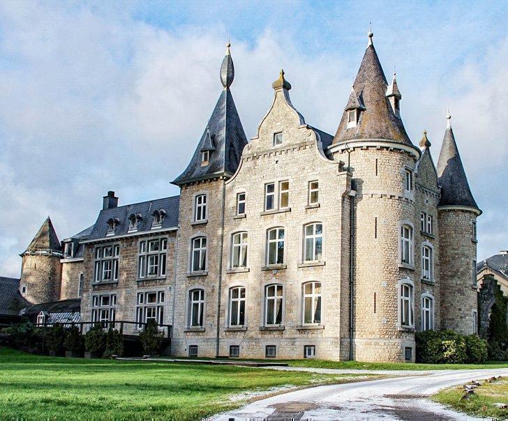 Best luxury castle hotels in belgium for a fairytale wedding