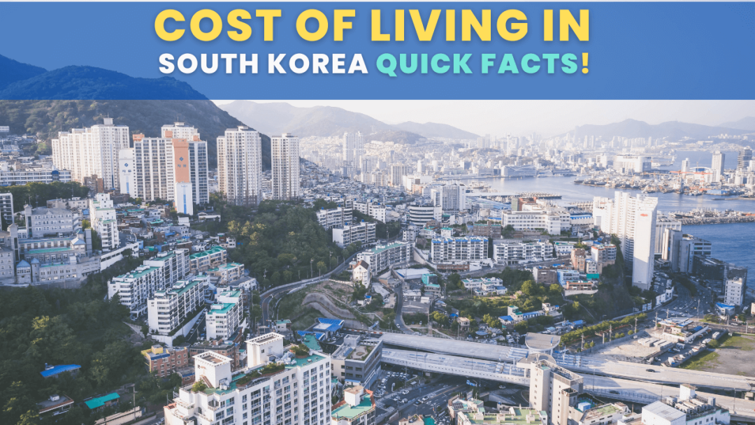 Korea living cost seoul prices what comments korean