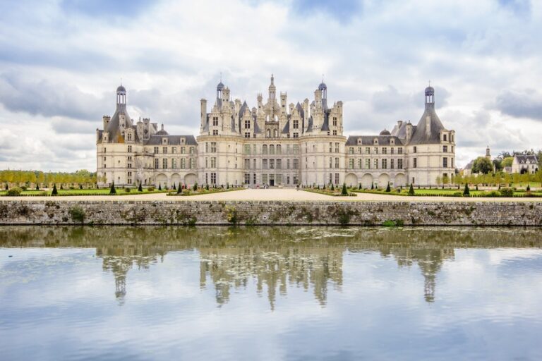 Historic castles converted into hotels in Loire Valley