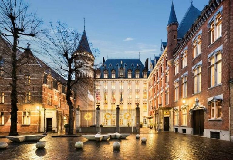 Hotels In Belgium Luxury