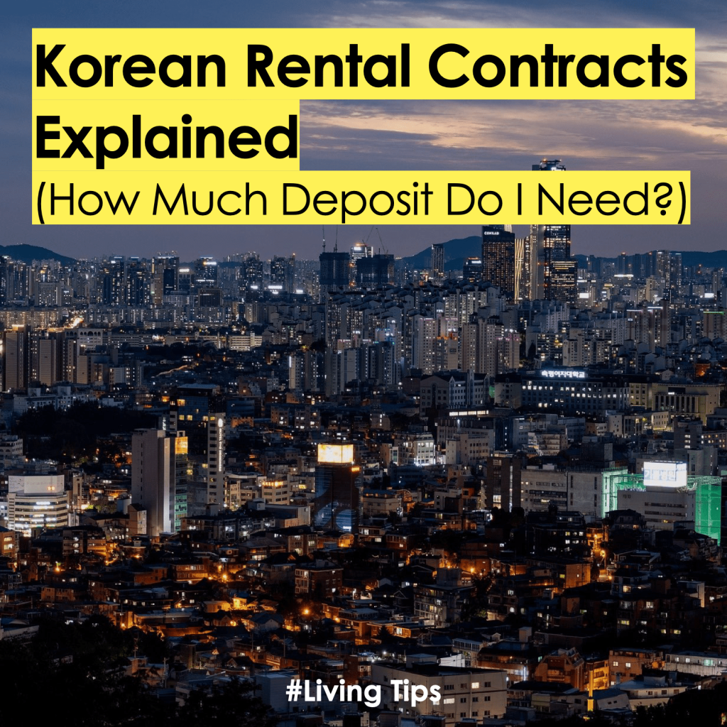 Finding affordable long-term rentals in South Korea for expats