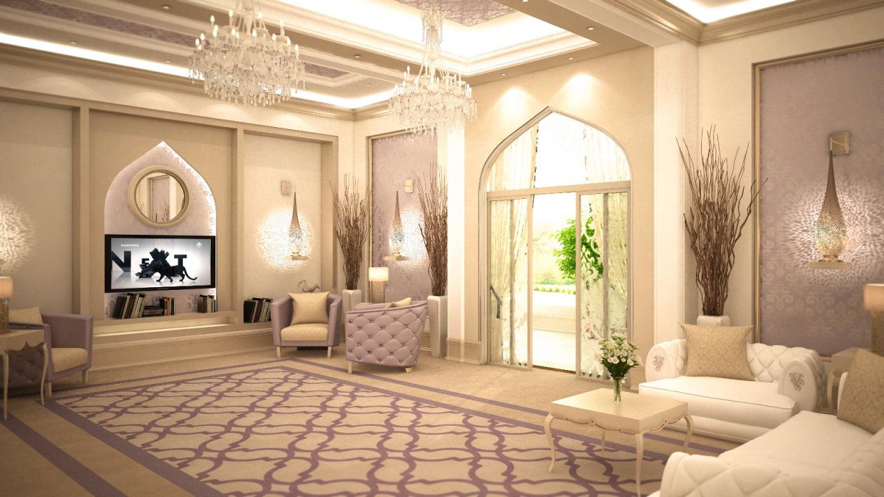 Comparing costs of different interior design styles in Qatar