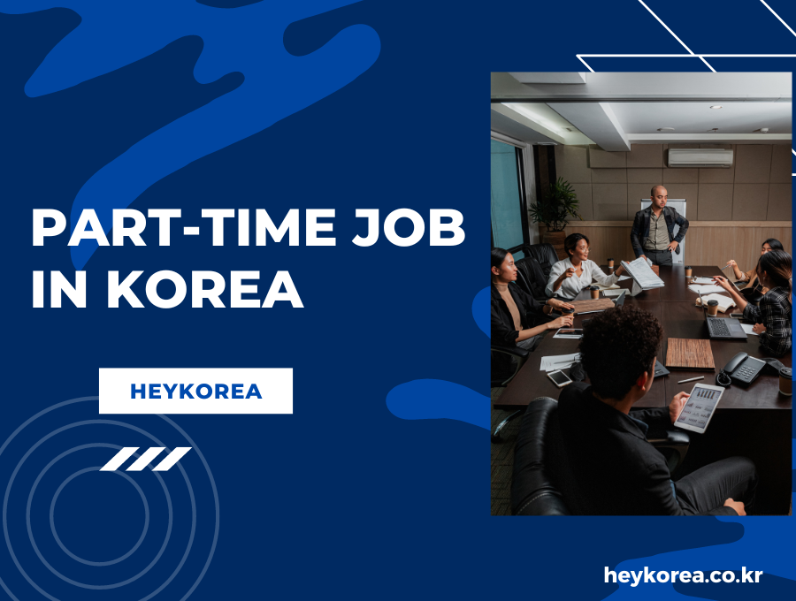 Options for finding part-time jobs in South Korea for foreigners