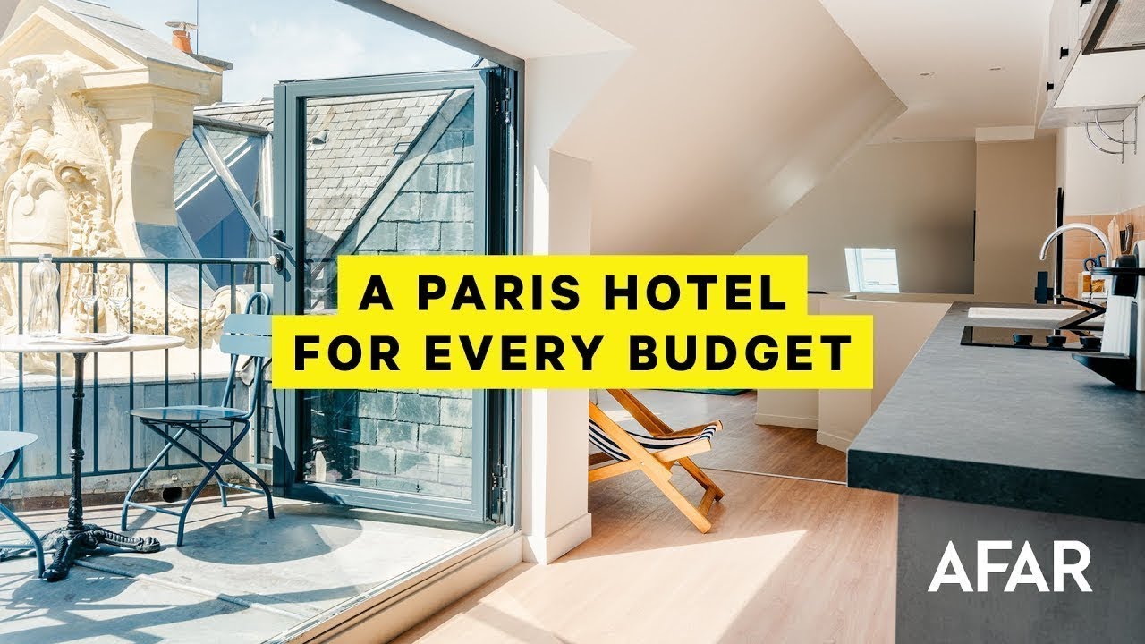 Cheap hotels in Paris near major attractions and transport