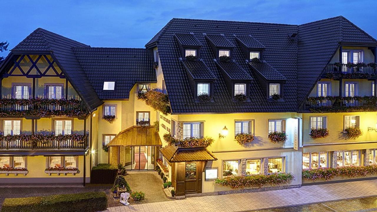 Unique hotels in Alsace region with traditional architecture