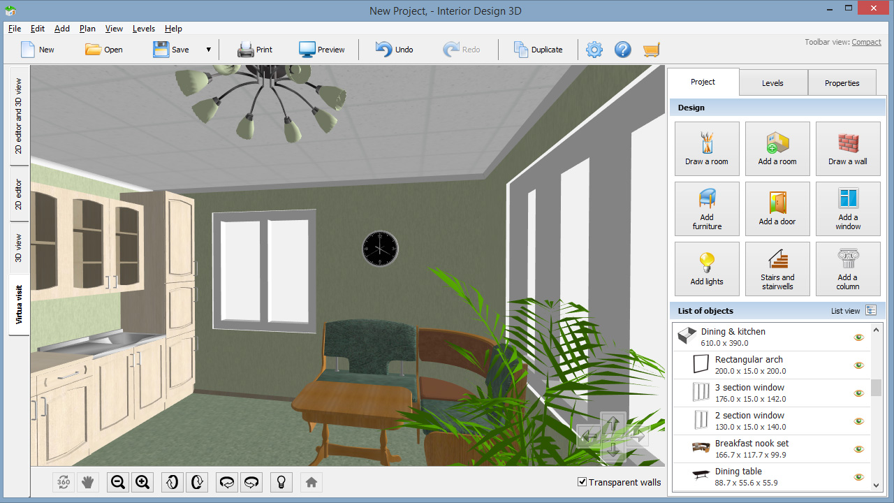 Planning design space office interior 3d software designing furniture designs