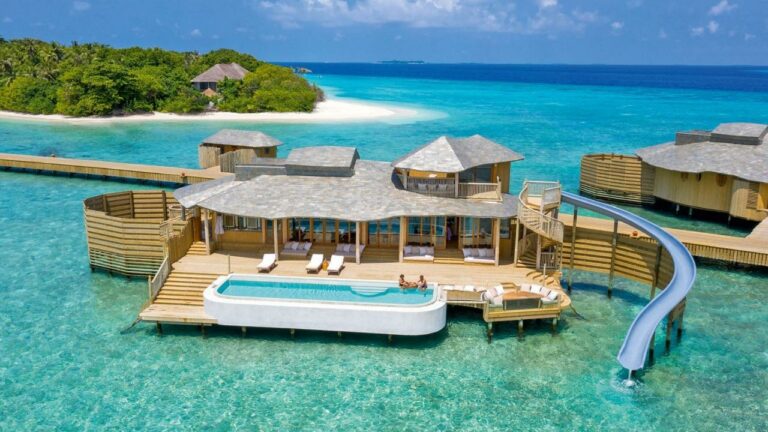 Ultra-luxury hotels