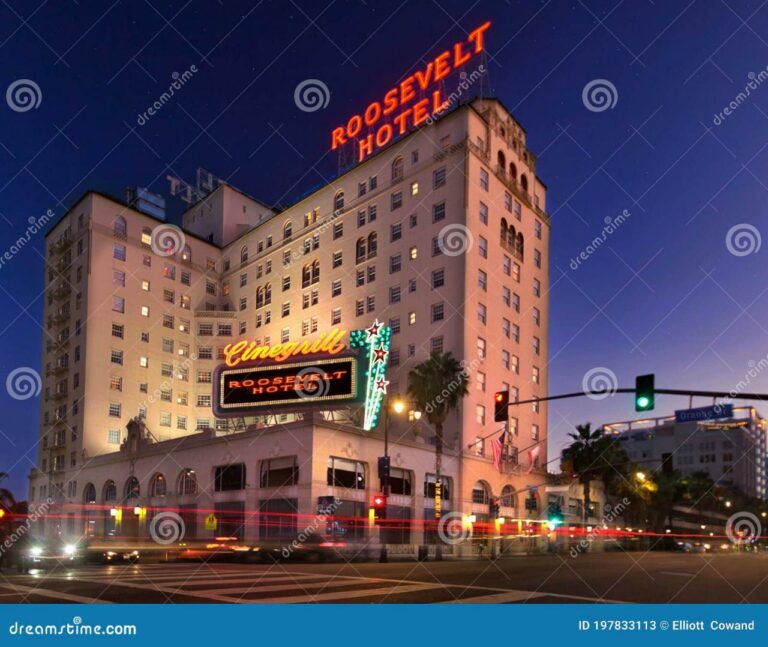 The Hollywood Roosevelt (Los Angeles, CA)