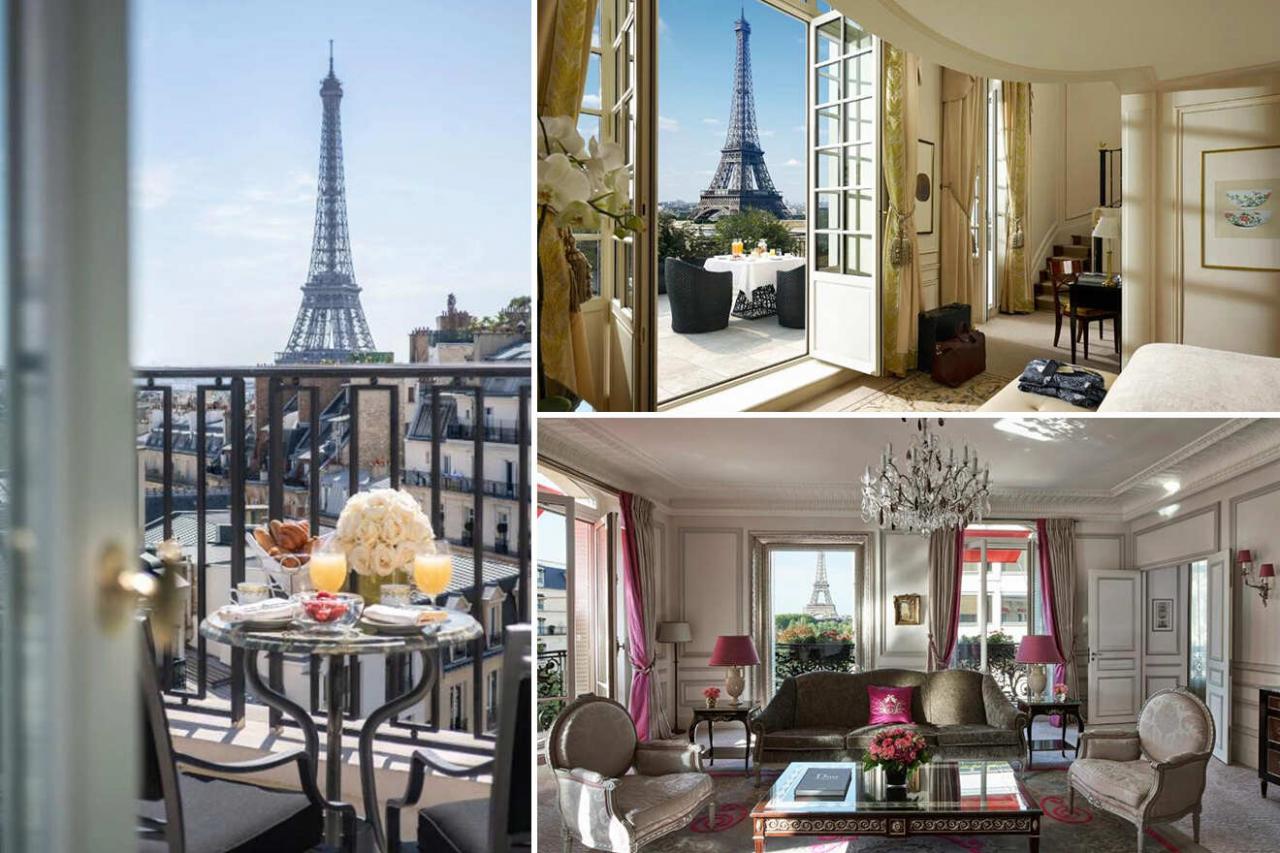 Hotels in Paris