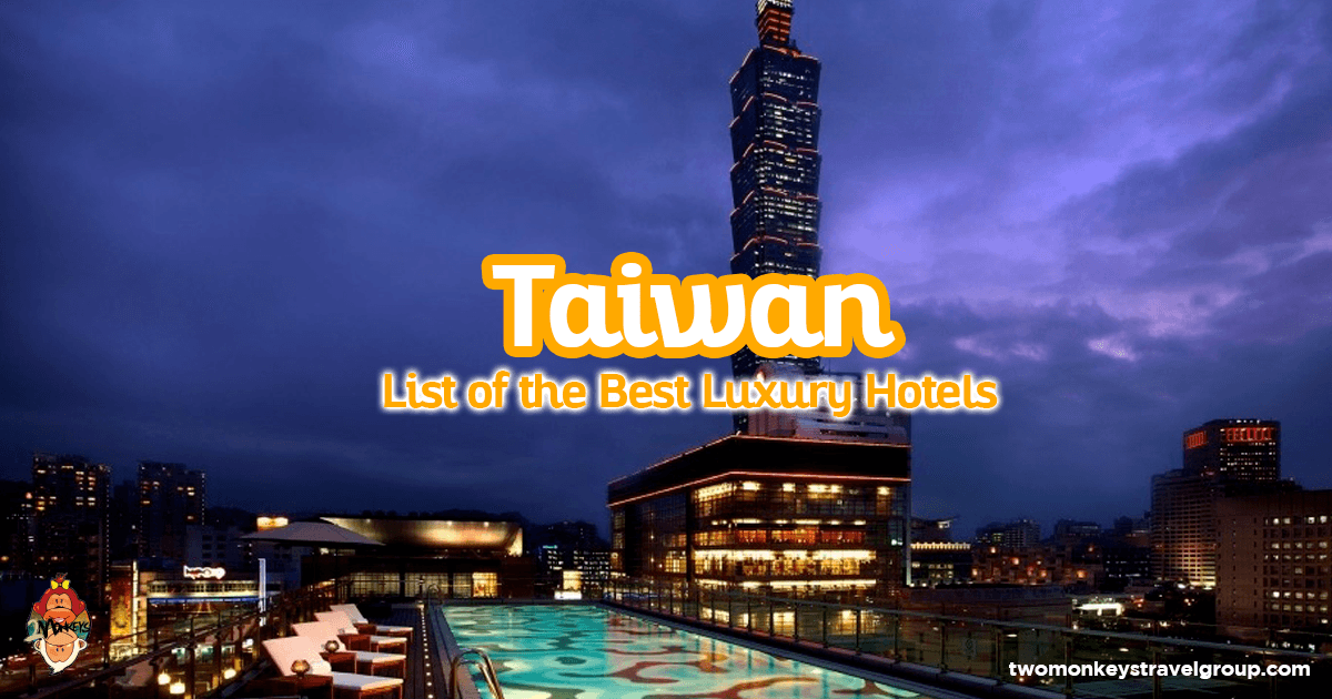 Hotels in Taiwan