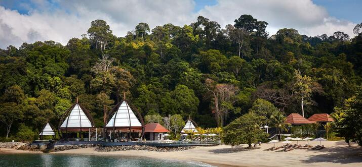 Langkawi leading hotels map hotspot Hotels in Langkawi